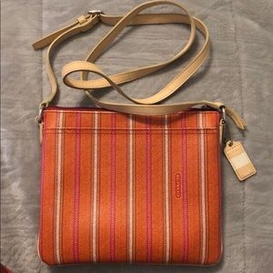 Coach cross body bag